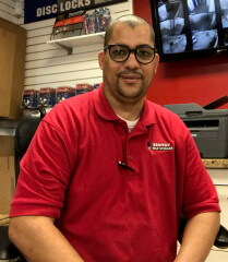 Photo of Hermes Rivera, the Manager at Sentry Self Storage in Miami, FL.
