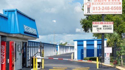 Virtual Tour of Sentry Self Storage in Tampa, FL - Part 2 of 12