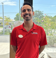Photo of Ethan Edge, the Manager at Sentry Self Storage in Deerfield Beach, FL.