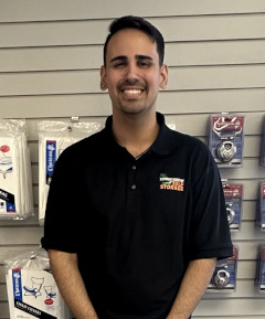 Photo of Ethan Edge, the Manager at Sentry Self Storage in Deerfield Beach, FL.