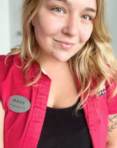 Photo of Haley Stratton, the Manager at Sentry Self Storage in Boca Raton, FL.