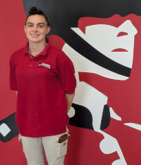 Photo of Kim Vanhine, the Manager at Sentry Self Storage in Boca Raton, FL.